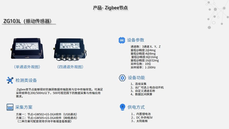 无线振动传感器